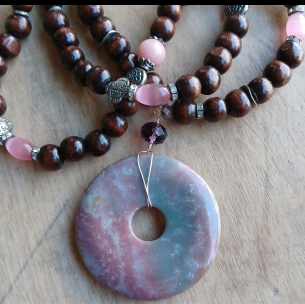 Bohemian necklace